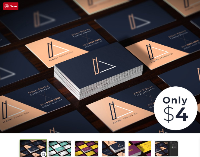 [Creativemarket] Business Card Mockup Ultra Realis_0.png